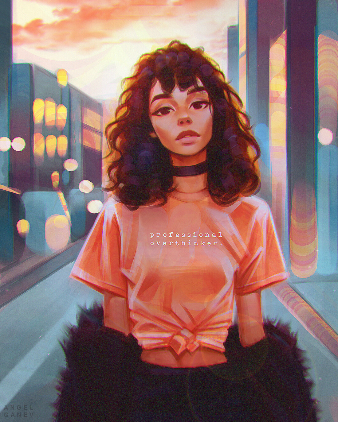 Angel Ganev Artwork